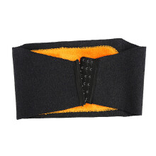 Waist Warmer Lumbar Support Belt Breathable Cozy Warm Abdominal Protector L