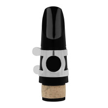 Professional Clarinet Saxophone Mouthpiece Set with Ligature and Caps Durable