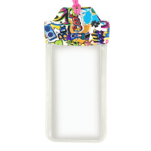 Dry Bag High-transparent Underwater Photo Video Photography Phone Protect Color pattern 1