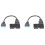 2X USB 3.0 19Pin HUB with Chip Modular Cable Design Motherboard Data Extension Cable 1