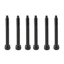 6 Pcs Guitar Tremolo Bridge Saddle String Lock Screw Hardware Easy to Install