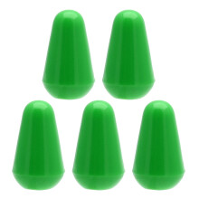 Replacement Pickup Selector Switches 3 5 Way Toggle switches Tip Knob Cap Buttons Green