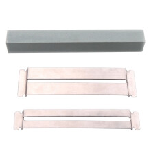 Guitar Fret Wire Protector Kit Sanding Stone Fretboard Finger Plate Luthier Tool 3pcs