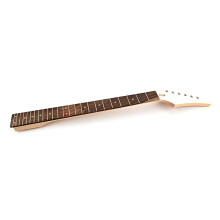 Unfinished Guitar Neck with Dot Inlays 24 fret Electric Guitar Neck Easy Install