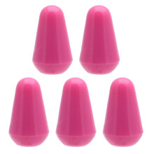 5Pcs 3 Way 5 Way Toggle switches Tip Knob Caps Guitarra Musical Instrument Parts Purple