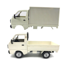 RC Cargo Car Plastic Upgrade Car Shell for Adult Modified RC Car DIY One car with two she