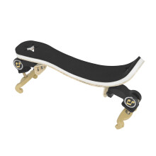 1/2 & 1/4 Size Violin Adjustable Feet Shoulder Rest for Beginners Professionals Black
