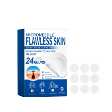 Gentle formula body care patches, skin-friendly and breathable, cleanse the body's skin, smooth and comfortable patches