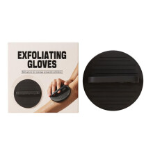 Exfoliating Bath Washcloth, Dual-Sided Body Scrubber, Gentle Exfoliator for Dead Skin