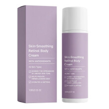 Retinol Body Lotion moisturizes and repairs, lightweight and non-greasy
