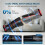 E25 E28 Accessories for  E25 / E28 Robot Vacuum, Replacement Parts Include Dual Main Roller Brushes,Mopping Rollers 4