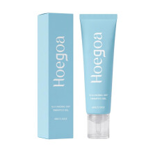HOEGOA No-Rinse Dry Hair Gel Smooth Shine Hair Refreshing Scalp Non-Greasy Quick-Dry Styling Gel for Lazy Hair Care