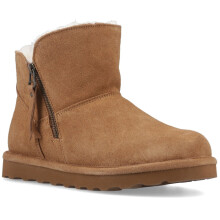 (, ) Bearpaw Magnolia Suede Women's Hickory Winter Ankle Boots
