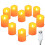 Dekorationslyslamper USB-lys Fødselsdagslys Fyrfadslys USB-lys LED-lys 1
