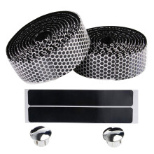 Bike Handlebar Tapes Better Grip Good Moisture Absorption Dry-Fast for Cycling White