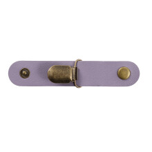 Practical Bag Hangers Trendy Bag Clip Convenient Hat Clip for Fashionable Women Purple