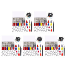 2675PCS 26Type Pins Connector Kit,Car Electrical Wire Connector Pins Terminal 1-3.5mm Automotive Pin Connectors