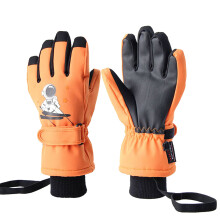 Kids Winter Warm Gloves Waterproof Snow Ski Gloves Insulated Non-slip Ski Gloves L 4