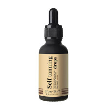 Tanning Oil No Sun Tanning Lotion Full Body Bronzer Darkening Skin Oil