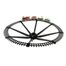 Christmas Electric Train Mini Rail Car Christmas Tree Xmas Decor Kid Toy Gift