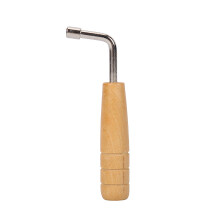1Piece Lyre Harp Wooden Lyre String Tuning Wrench L Shape Inner 4 Corners Design