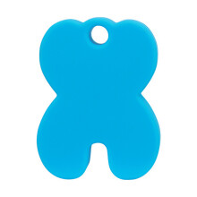 Soft and Durable Silicone Hair Brush Scrubber for Effective Scalp Exfoliation Blue