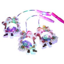 Led Christmas Tree Wands Stick Luminous Toy Multi-purpose Atmospheres Props B