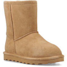 (, ) Bearpaw Elle Girls Suede Girl's COFFEE Winter Mid Calf Boots