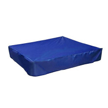 Outdoor Sandbox Cover for Public Parks Recreation Center Ensure Blue 150x150x20cm