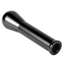 Auto Schaltball Schwarz Aluminium Legierung