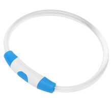 LED-Hundehalsband Wiederaufladbar USB Ladekabel