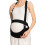 Maternity Belt Belly Bands for Pregnancy Abdomen Back Support Fully Adjustable Black M 1