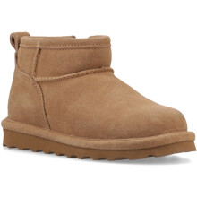 (, ) Bearpaw Shorty Childrens Suede Girl's Hickory Winter Ankle Boots