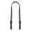Adjustable PU Messenger Bag Strap Universal Bag Strap Perfect for Everyday Use Black 1