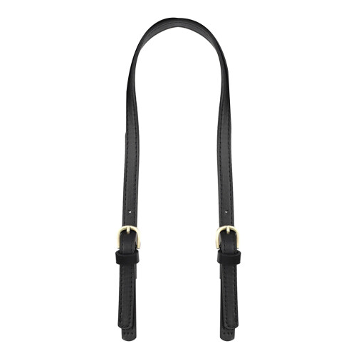Adjustable PU Messenger Bag Strap Universal Bag Strap Perfect for Everyday Use Black