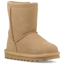 (, ) Bearpaw Elle Toddler Suede Girl's COFFEE Winter Mid Calf Boots