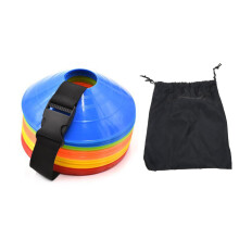 Multicolor Field Marker Cones with Holder Cones Disc Cones Soccer 40 5color logo disc