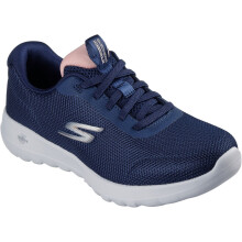 (, ) Skechers GO WALK Joy Rina Textile Women's Navy/Pink Trainers