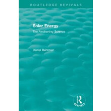 Routledge Revivals Solar Energy 1979 by Daniel Behrman Paperback Book