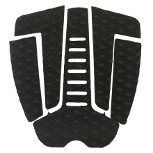 Surfboard Traction Tail Pads, 3Pcs EVA Anti-slip Surfboard Traction Pads Grips D