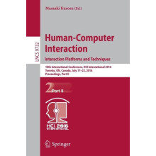 HumanComputer Interaction. Interaction Platforms and Techniques 18th I