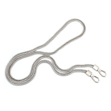 Replacement Chain Strap Metal link Clasp Purse Chain Bag Silver 6 centimeters 1.2 me