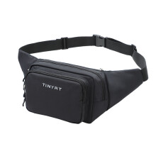 Men Casual Shoulder Fanny Packs Water Bottle Belt Bag Pouch Waist Pack Bag