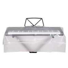 Anti-Dust Keys Cover for 61/ 88 Keys Acoustic Digital Piano Electric Keyboard 61 keys