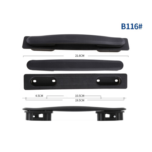 1PC Luggage Handle Strap Plastic Grip Spare Replacement for Travel Suitcase 7