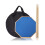 Practice Drum Pad 12 inches Drum Practice Pad with Maple Drum Blue without stick bag 1
