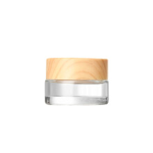1PC Cosmetic Sample Empty Container Glass Round Small Jars with Lids for Makeup 5g