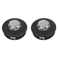 2X Universal M10 Nylon Automatic Grass Trimmer Brush Mower Bump Spool 2 Lines Cutter Thread String Saw