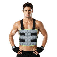 Adjustable Cooling Vest for Summer Workouts, Hiking, Motorcycle and Commute Gray
