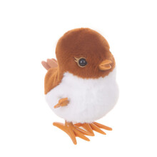 Jumping Bird Wind Up Toy Walking Sparrow Clockwork Toy for Kids Toddlers